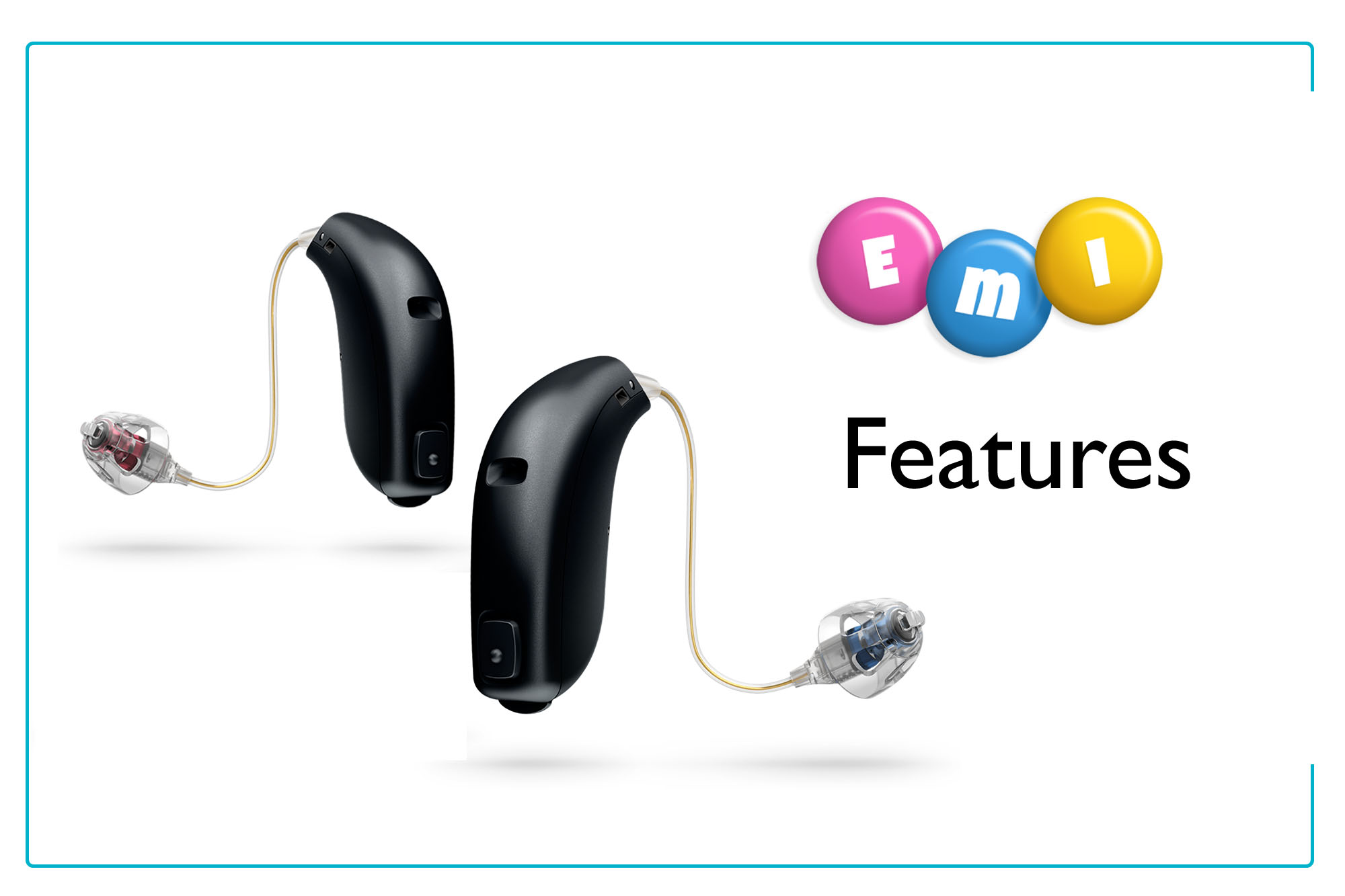 Feature of Hearing Aid EMI