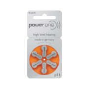 Power one P13 Hearing Aid Battery